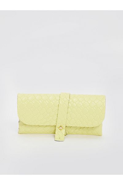 LC Waikiki Leather Look Crocodile Patterned Women's Wallet
