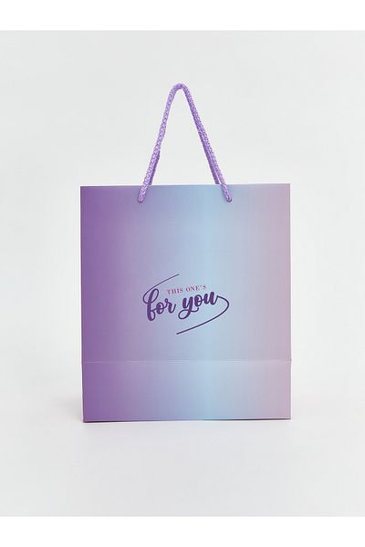 LC Waikiki Printed Cardboard Bag