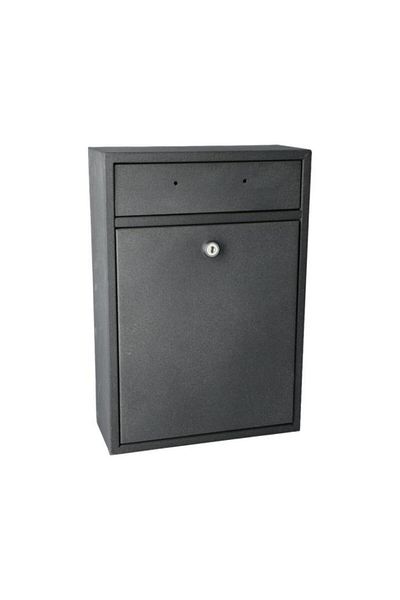 Generic erorex Wall Mounted Mailbox with Lock Granite 9.9 Liter