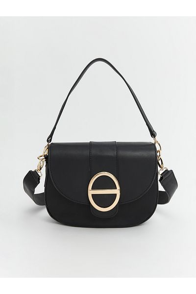 LC Waikiki Genuine Leather Women's Shoulder Bag