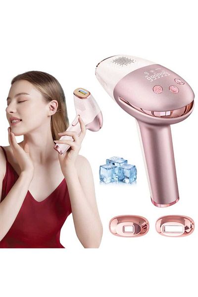 OEM IPL Epilator BHR 13 Ice Cooling Permanent Hair Removal, Skin Regeneration, Anti-Acne – 9 Steps, 3 Modes