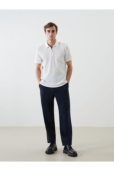 LC Waikiki Νέα σεζόν Polo Neck Kisa Sleeve Ανδρικό Tisort - S5G374Z8