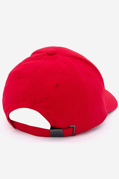 Tommy Hilfiger Men Classic Baseball Cap, Red