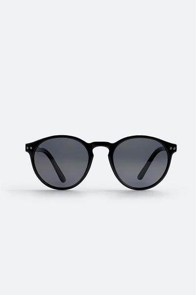 Avva Men's Black Polarized Sunglasses A51Y8806