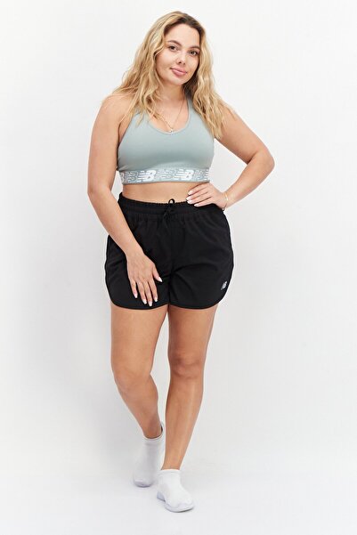 New Balance Women Sportswear Fit Training Shorts, Black