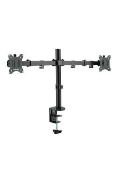 Generic STARGOLD Monitor Arm Stand For 17”-32” Full Motion Desk Mount Arm Height Adjustable Monitor Bracket.
