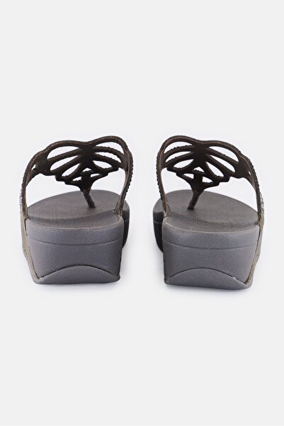 Fitflop Women Bumble Orystal Slip On Sandals, Grey