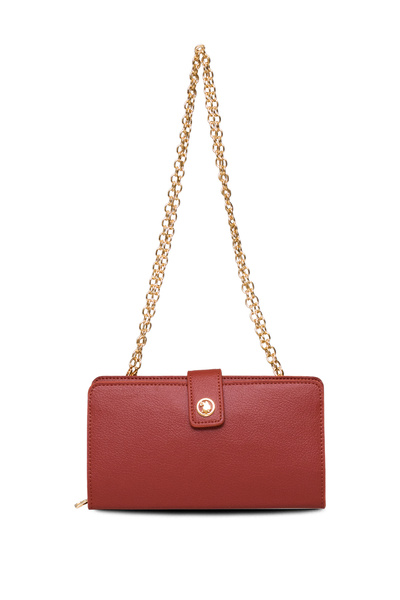 U.S. Polo Assn. Kıremıt Women's Messenger Bag Us25594