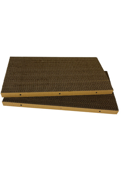 Rotipet Cardboard Cat Scratching Wide Seat Replacement Bottom Cardboard (2 Pcs)