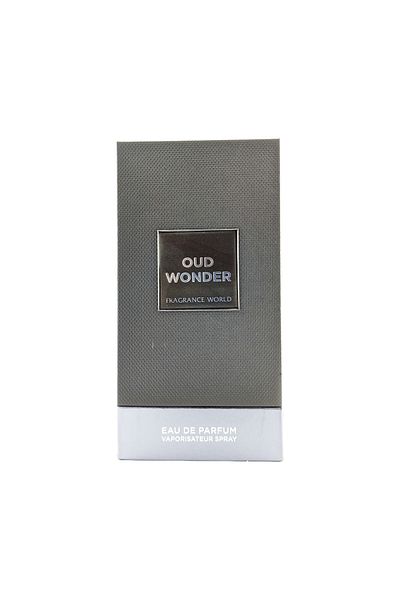 Fragrance World Eau de Parfum Oud Wonder by Fragrance World, Unisex, 150 ml