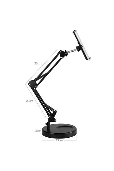 Generic Deluxio Tablet Holder Stand Black