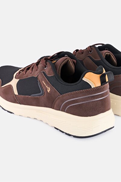 Nordland Men Lace Up Hiking Shoes, Brown