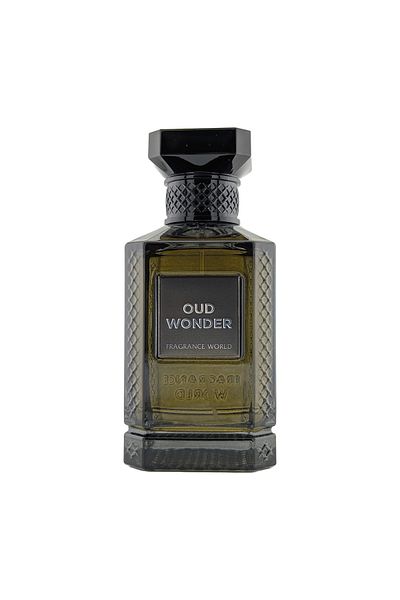 Fragrance World Eau de Parfum Oud Wonder by Fragrance World, Unisex, 150 ml