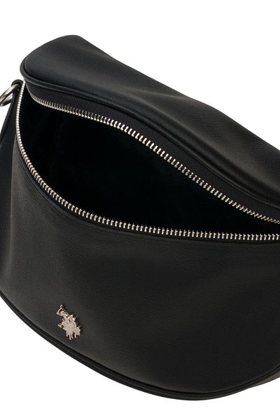 U.S. Polo Assn. Black Women's Waist Bag Us25596