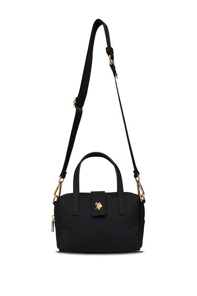 U.S. Polo Assn. حقيبة ماسنجر نسائية سوداء Us25653
