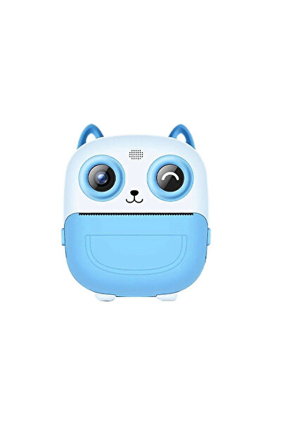 Fotoğraf Makinesi Dijital HD Video Kamera Anlık Termal Resim Kağıt Baskılı Yazıcı Print Camera