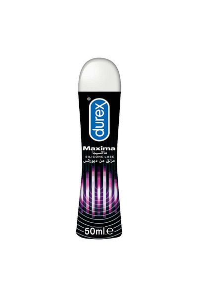 Durex Lubricant 50 ml Silicone Lubemaxima 9631 --- ديوريكس مزلق سليكون 50 مل ماكسيما