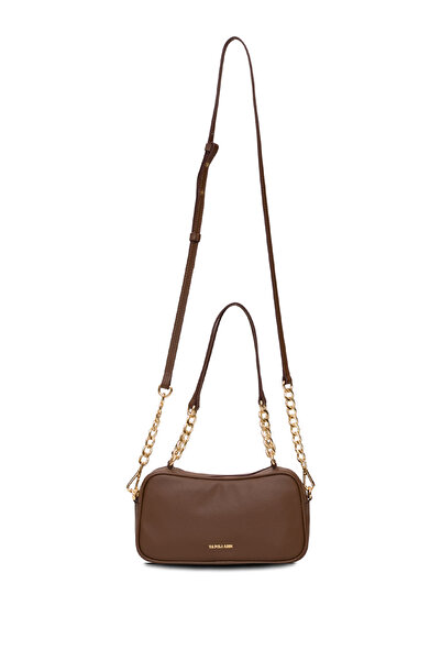 U.S. Polo Assn. A.Kahve Kadın Postacı Çantası Us25604