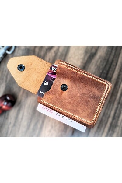 08dericraft Handmade Leather Wallet Card Holder