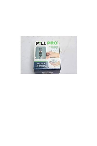 Generic Bell Pro Medication Organizer Box with 7 Individual Boxes