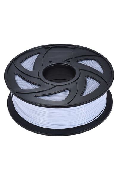 Generic PLA Filament Roll White
