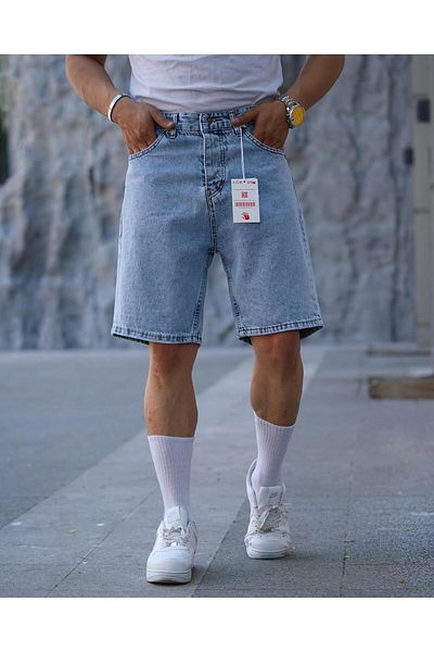 Z1MAN Loose Fit Oversize Shorts