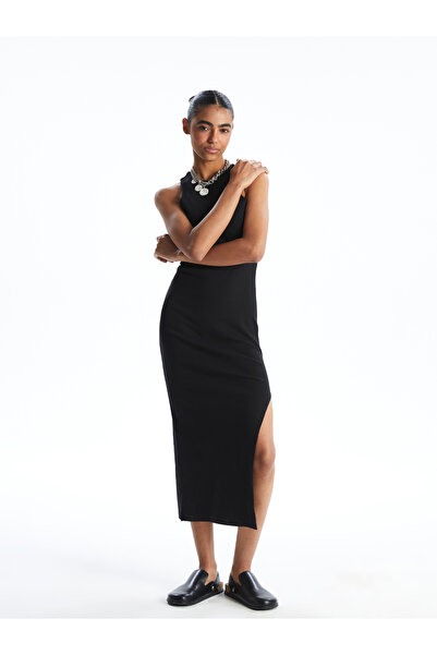 LC Waikiki فستان بوديكون برقبة رسن