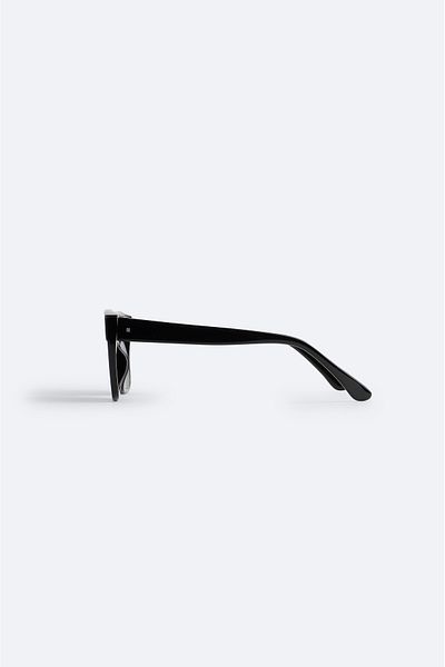 Avva Men's Black Polarized Sunglasses A51Y8804