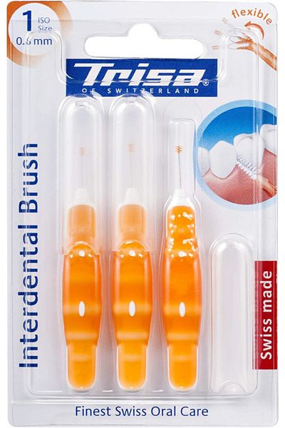 Trisa Professional Inter Dental Brush, 0.8 Mm