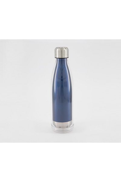 Asobu 600ml Travel Bottle, Blue