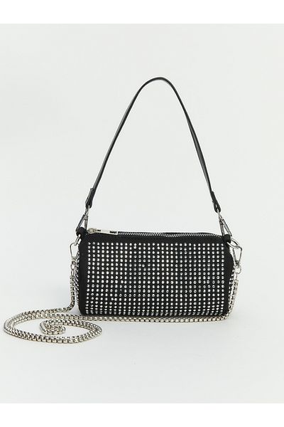 LC Waikiki Stone Patterned Women's Shoulder Bag