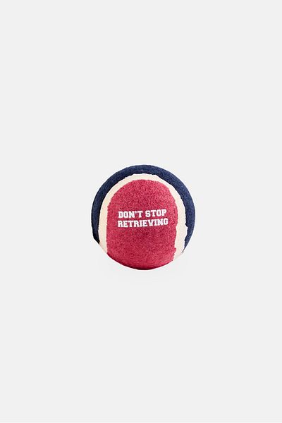 Posh 6 Pieces Mini Tennis Balls for Dogs