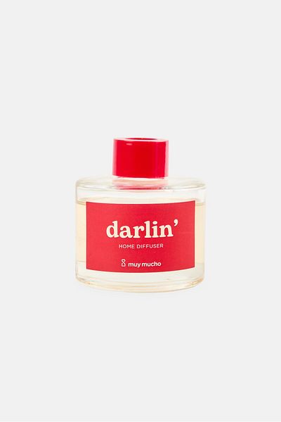Muy Mucho Mikado Rose And Vanilla Fragrance 100 ml