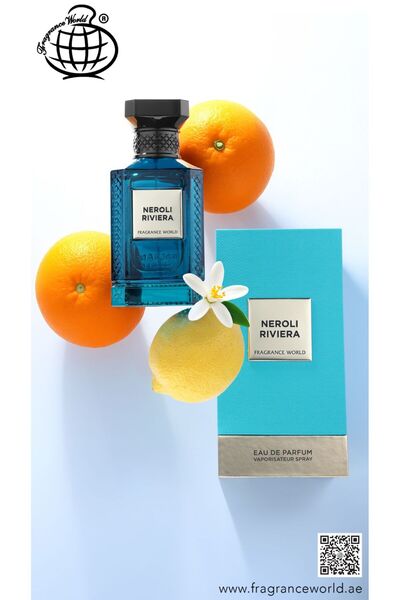 Fragrance World Apa de parfum Neroli Riviera de Fragrance World, unisex, 150 ml