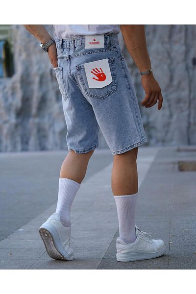 Z1MAN Loose Fit Oversize Shorts