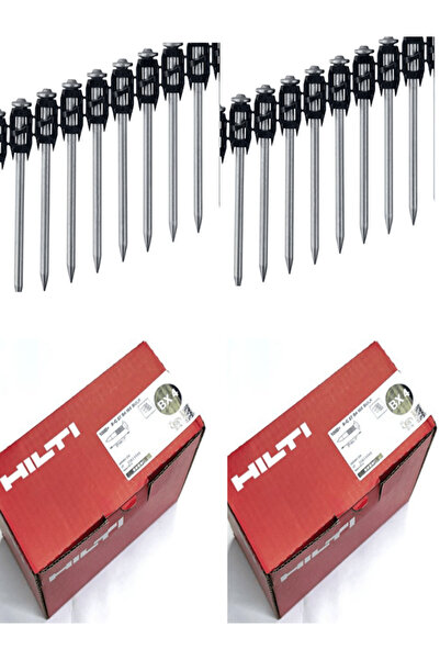 Hilti BX 4 Beton Çivisi 27mm 1000 Adet