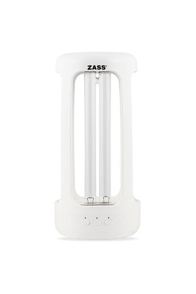 Zass ZUVS 01 UV germicidal lamp, 20 W, 99.99% sterilization rate, white color