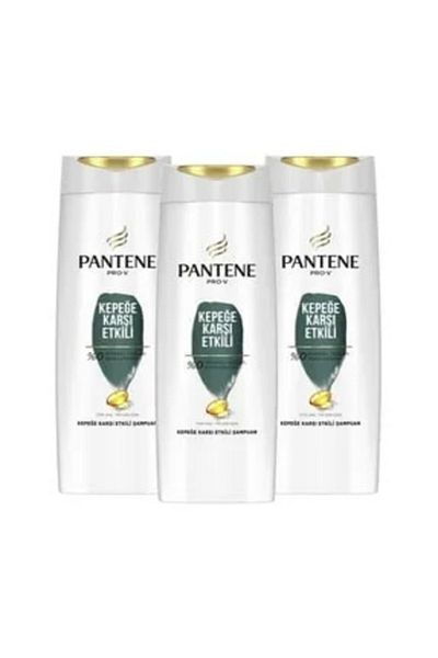 Pantene Kepee Counter Effective Shampoo400Ml 3Pcs