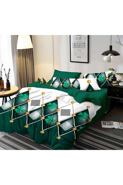 CHIRASO CHIRASO Bedding Set, FINET, 6 Pieces, Bed Sheet 245x250, Quilt 200x230, 4 Pillowcases