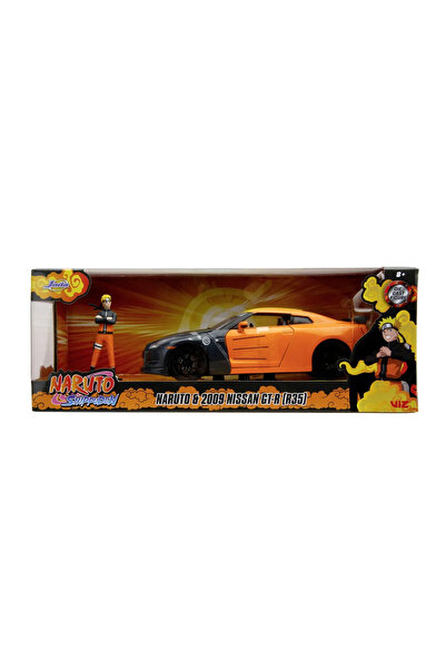 Jada Toys JADA MASINUTA METALICA NARUTO 2009 NISSAN GT R 1:24
