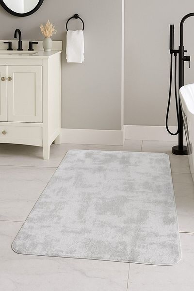 EUROBANO Sadiva One Piece Bath Mat 60X100Cm Non-Slip Base Washable
