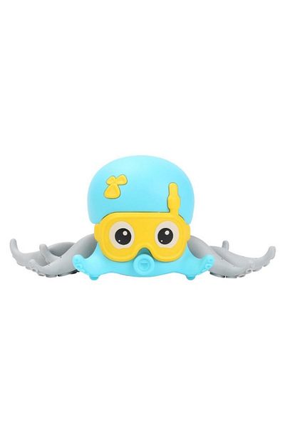 OEM Moving octopus blue/gray/yellow