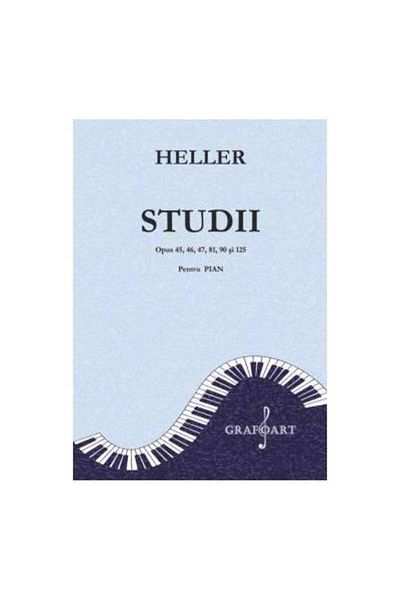 Editura Muzicala Grafoart Piano Studies. Opus 45, 46, 81, 90 and 125, Stephen Heller