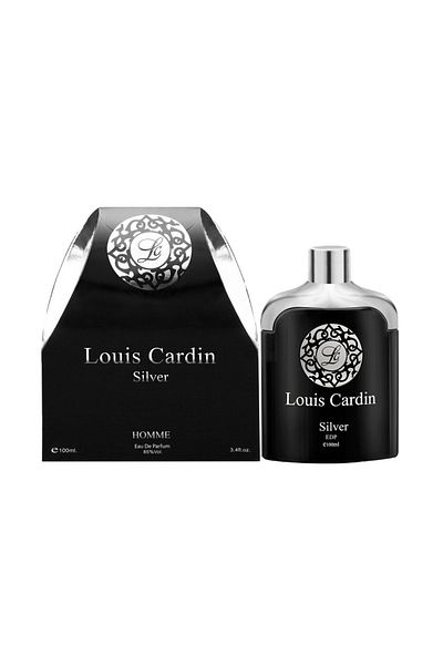 Louis Cardin EDP Silver For Men 100 ml