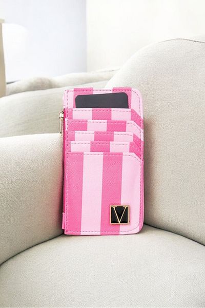 UCCELLO Vs Zippered Women's Card Holder Wallet