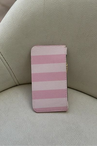 UCCELLO Vs Zippered Women's Card Holder Wallet
