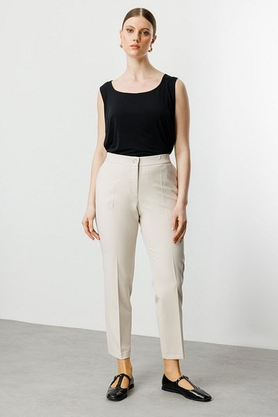 Ekol Large Size Trousers with Elastic Waist