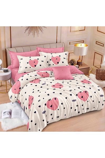 Casa de Vis Finet bed linen, double bed, 6 pieces, R60-597