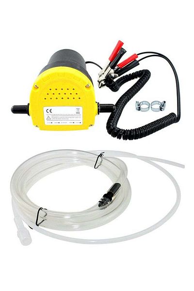 Generic Car Engine Oil Pump Black & Yellow 20.5 * 18.5 * 9cm
