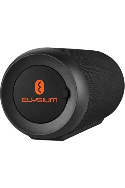 ECG Portable Bluetooth speaker ECG BTS L1 Black ELYSIUM, 2 x 10 W, IPX6